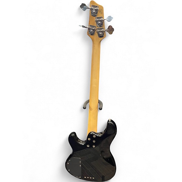 Used Ibanez ATK300 Black Electric Bass Guitar