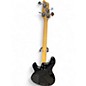 Used Ibanez ATK300 Black Electric Bass Guitar