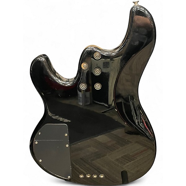 Used Ibanez ATK300 Black Electric Bass Guitar