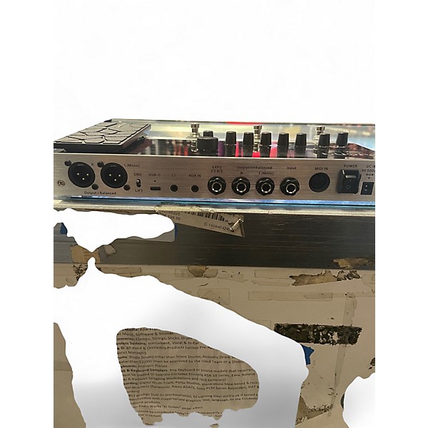 Used Donner Arena 2000 Effect Processor