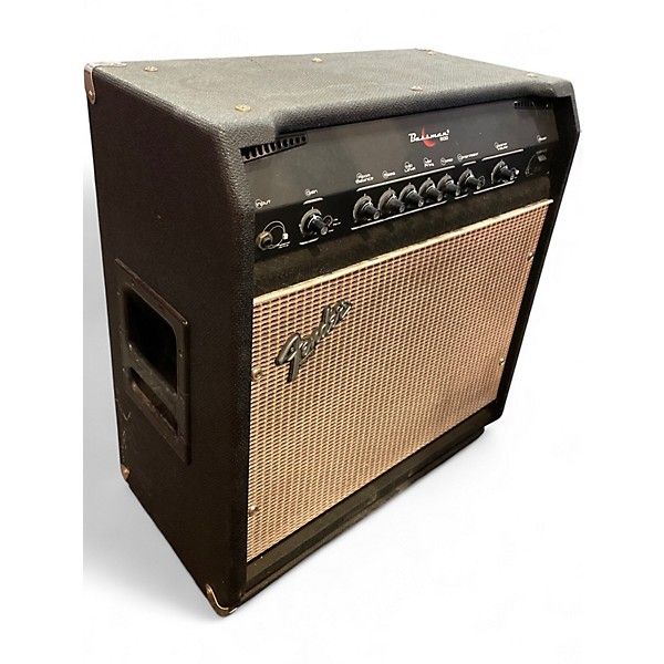 Used Fender Bassman 200 1x15 200W Guitar Combo Amp