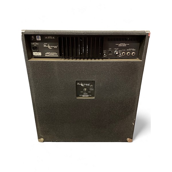 Used Fender Bassman 200 1x15 200W Guitar Combo Amp