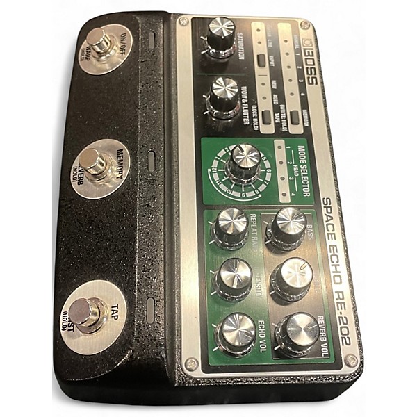 Used BOSS RE20 Space Echo Effect Pedal