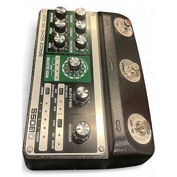 Used BOSS RE20 Space Echo Effect Pedal