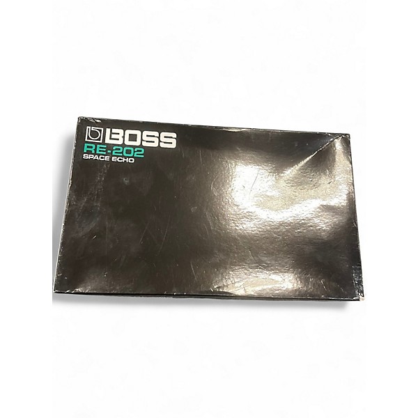Used BOSS RE20 Space Echo Effect Pedal