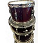 Used SPL 5 Piece JUNIOR KICKER Maroon Drum Kit