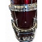 Used SPL 5 Piece JUNIOR KICKER Maroon Drum Kit