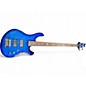 Used PRS SE Kingfisher Blue Electric Bass Guitar thumbnail