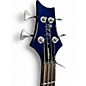 Used PRS SE Kingfisher Blue Electric Bass Guitar