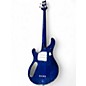 Used PRS SE Kingfisher Blue Electric Bass Guitar