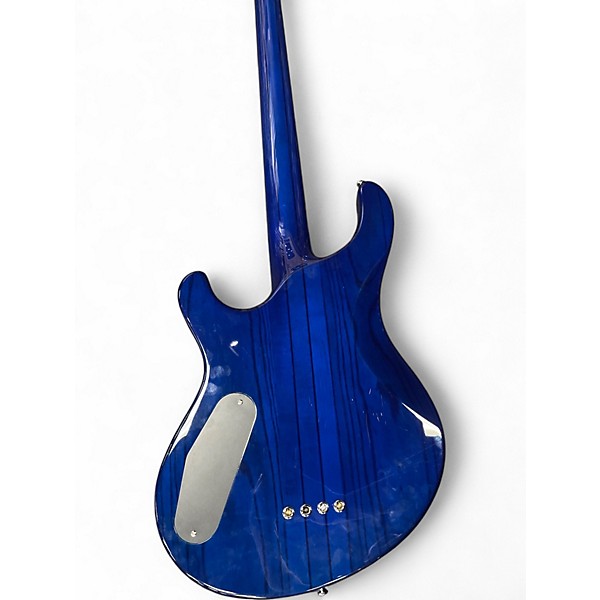 Used PRS SE Kingfisher Blue Electric Bass Guitar