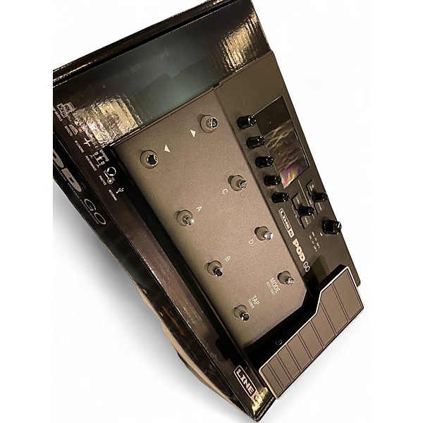Used Line 6 POD GO Effect Processor