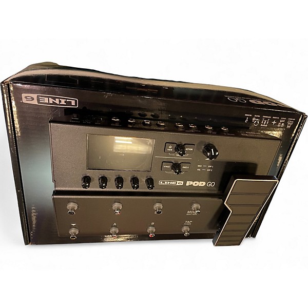 Used Line 6 POD GO Effect Processor