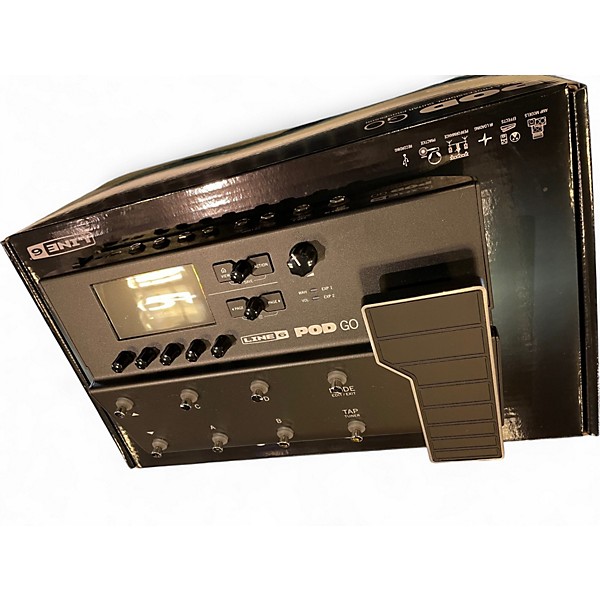 Used Line 6 POD GO Effect Processor