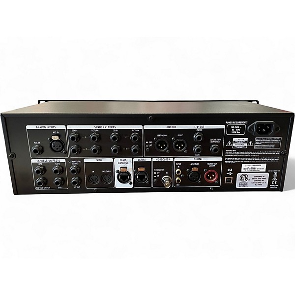Used Line 6 Helix Rack Effect Processor