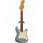 Used Fender Standard Stratocaster Daphne Blue Solid Body Electric Guitar thumbnail