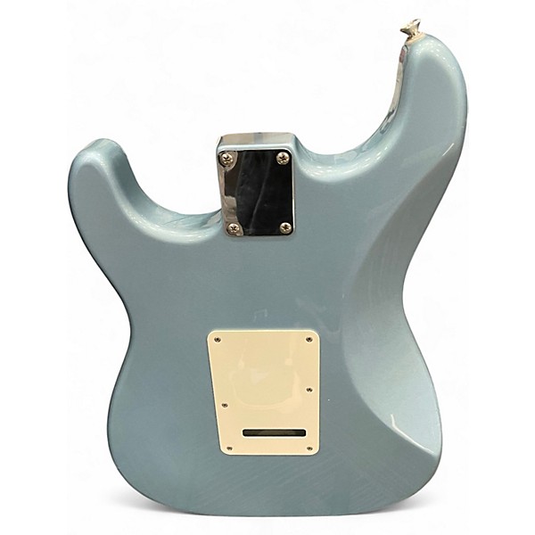 Used Fender Standard Stratocaster Daphne Blue Solid Body Electric Guitar