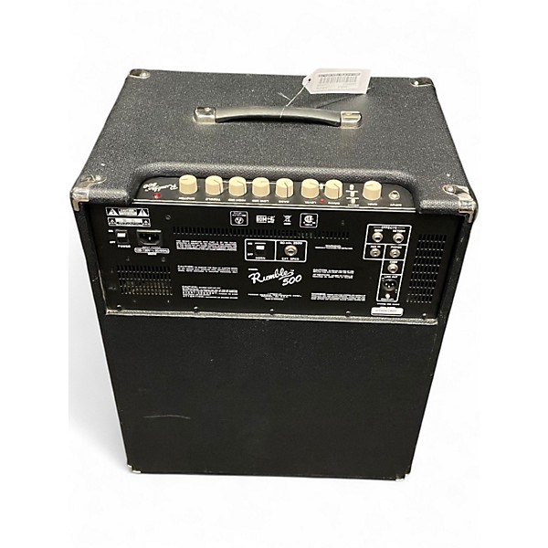 Used Fender RUMBLE 500 210 Bass Combo Amp