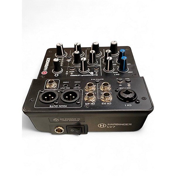 Used Harbinger LV7  Powered Mixer