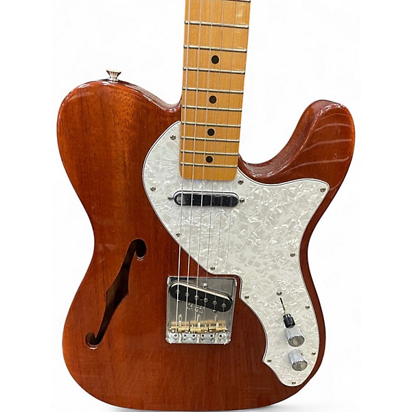 Used Fender Classic Series '69 Telecaster Thinline Vintage Natural Hollow Body Electric Guitar