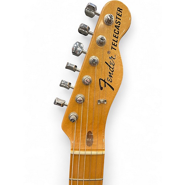 Used Fender Classic Series '69 Telecaster Thinline Vintage Natural Hollow Body Electric Guitar