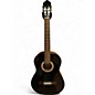 Used Lucero LC100 Black Classical Acoustic Guitar thumbnail