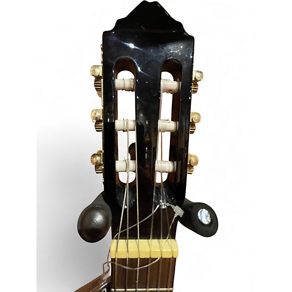 Used Lucero LC100 Black Classical Acoustic Guitar