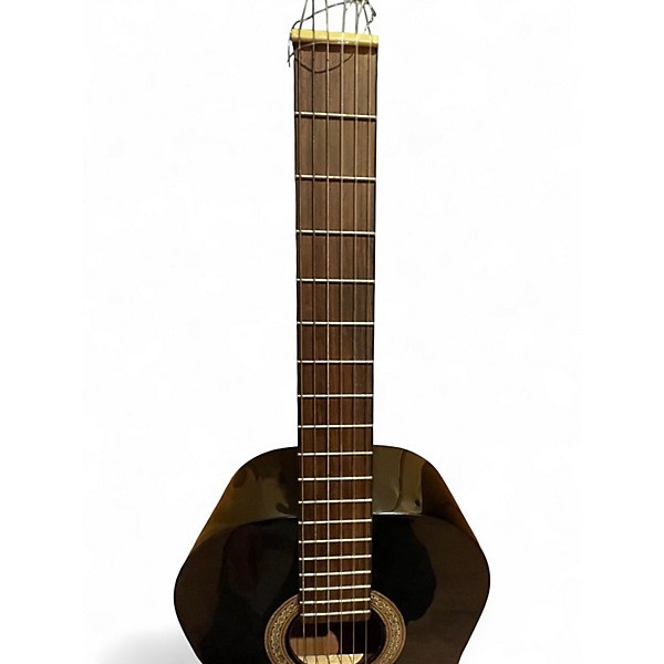 Used Lucero LC100 Black Classical Acoustic Guitar