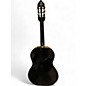 Used Lucero LC100 Black Classical Acoustic Guitar