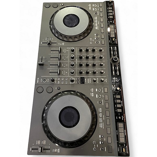 Used AlphaTheta ddj-grv6 USB Turntable