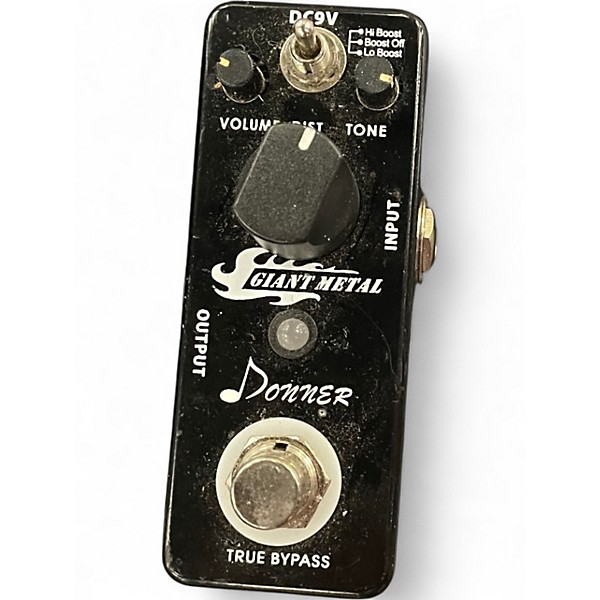 Used Donner Giant Metal Effect Pedal