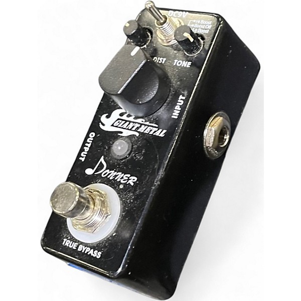 Used Donner Giant Metal Effect Pedal