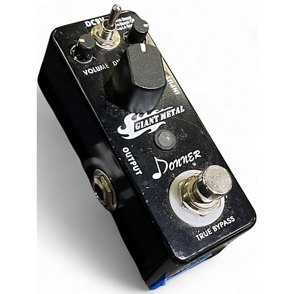 Used Donner Giant Metal Effect Pedal