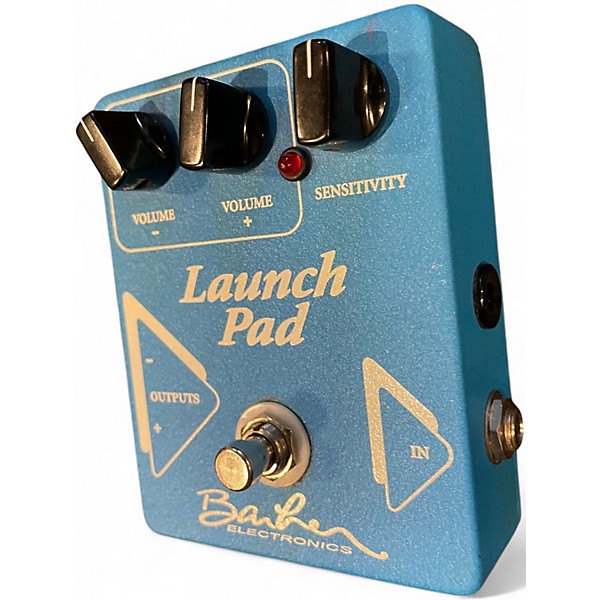 Used Barber LAUNCH PAD Pedal