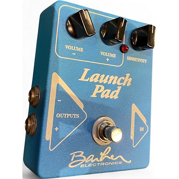Used Barber LAUNCH PAD Pedal