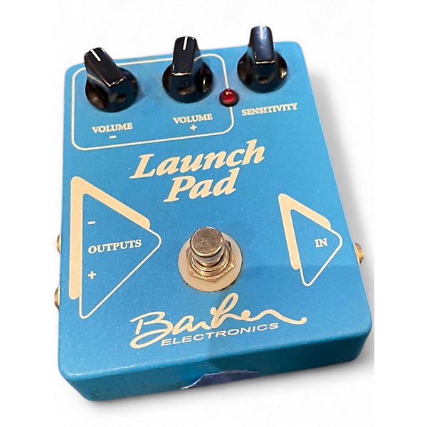 Used Barber LAUNCH PAD Pedal