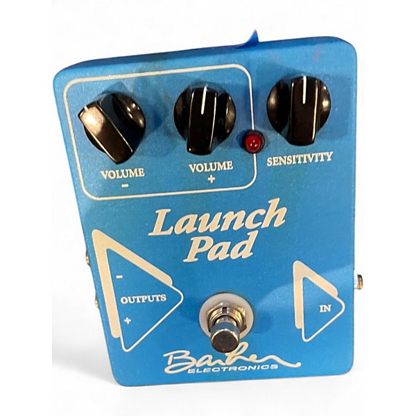 Used Barber LAUNCH PAD Pedal