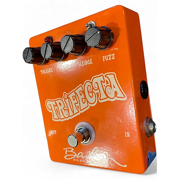 Used Barber Electronics TRIFECTA Effect Pedal