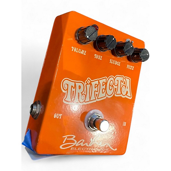 Used Barber Electronics TRIFECTA Effect Pedal