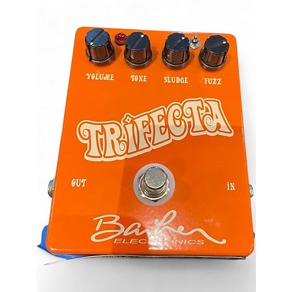 Used Barber Electronics TRIFECTA Effect Pedal