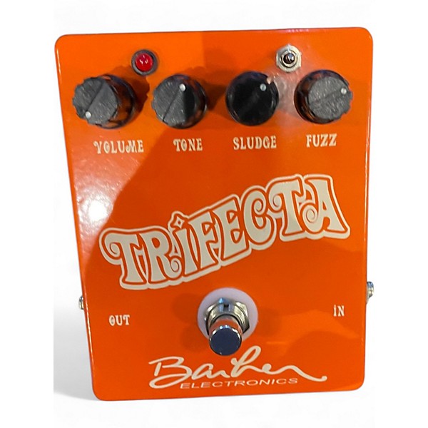 Used Barber Electronics TRIFECTA Effect Pedal