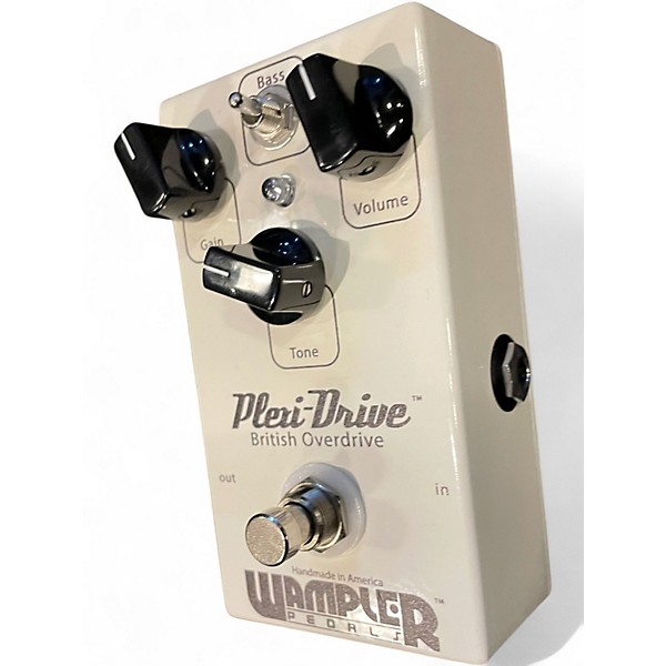 Used Wampler Plexi Drive British Overdrive Effect Pedal