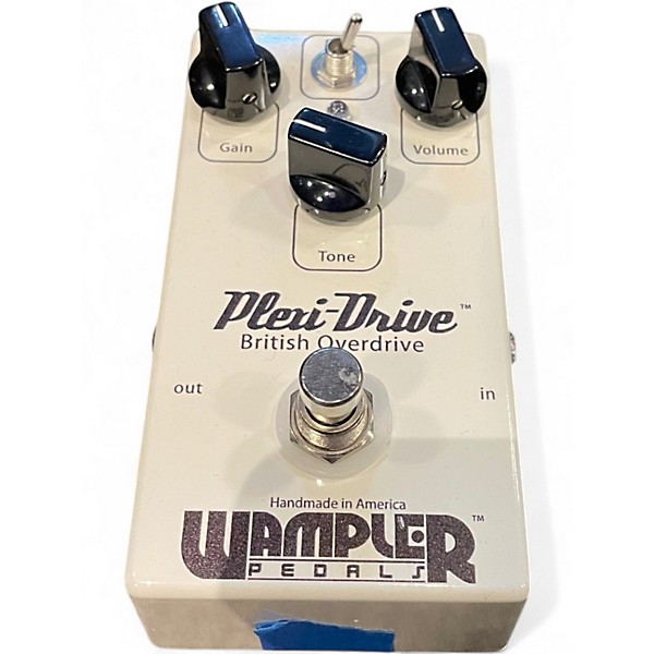 Used Wampler Plexi Drive British Overdrive Effect Pedal