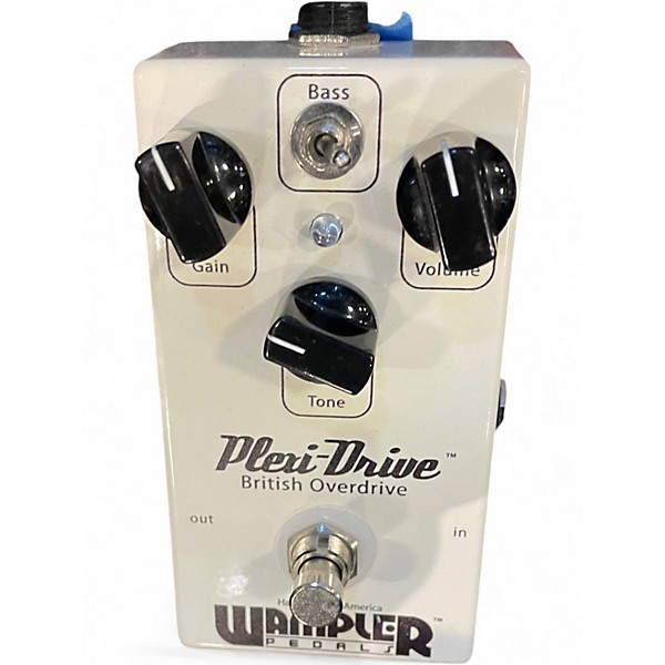 Used Wampler Plexi Drive British Overdrive Effect Pedal