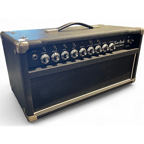 Used Two Rock CUSTOM REVERB SIGNATURE V1 Tube Guitar Amp Head