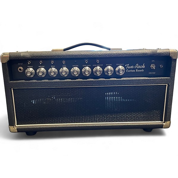 Used Two Rock CUSTOM REVERB SIGNATURE V1 Tube Guitar Amp Head