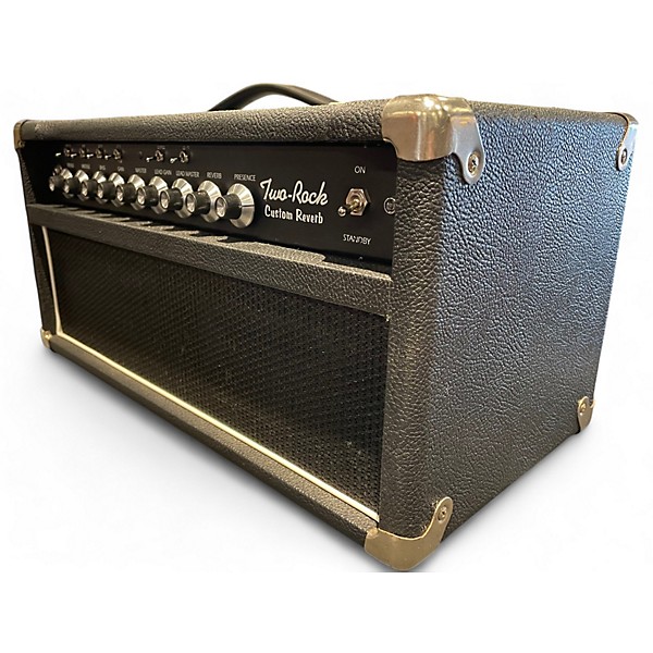 Used Two Rock CUSTOM REVERB SIGNATURE V1 Tube Guitar Amp Head