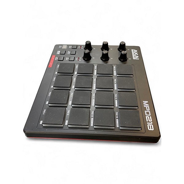 Used Akai Professional MPD218 MIDI Controller