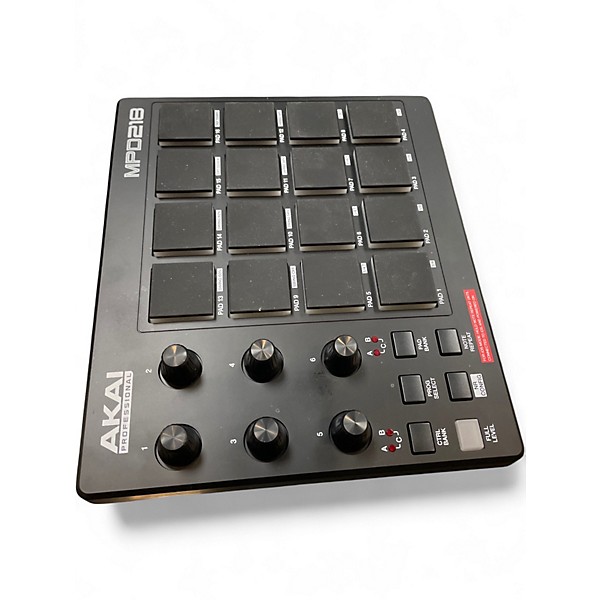 Used Akai Professional MPD218 MIDI Controller