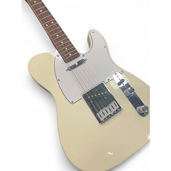 Used Fender Player Telecaster Olympic White Solid Body Electric Guitar